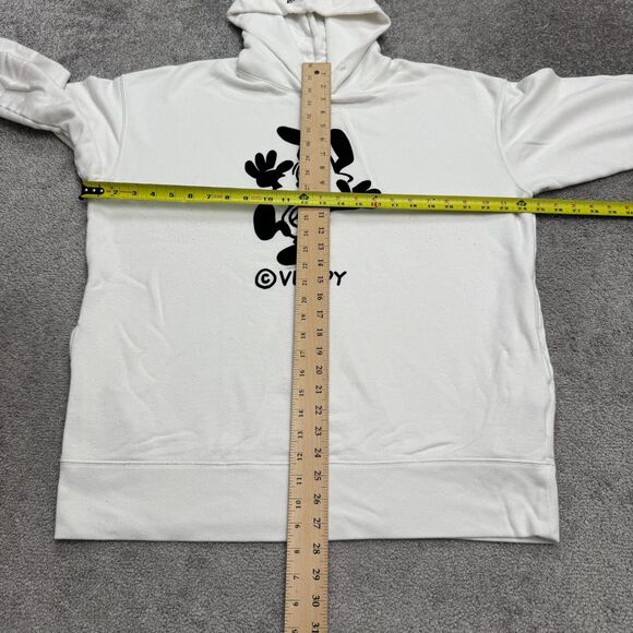 Uniqlo UT x Verdy Pullover Rise Again Hoodie Graphic Sweatshirt Mens Large White - Picture 12 of 16